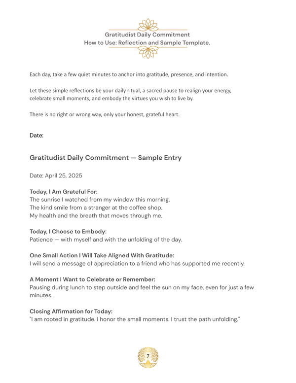 Everyday Sacred Collection Theme: Presence, stillness, awareness of the small