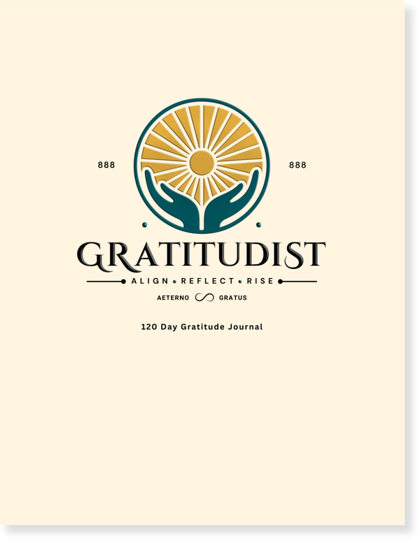 120 Day Gratitude Journal (Digital)