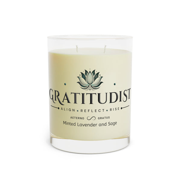 Gratitudist Scented Candle - 11oz
