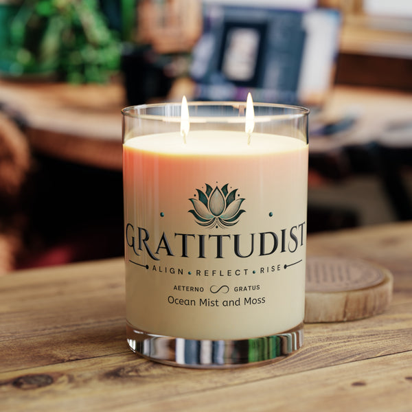 Gratitudist Scented Candle - 11oz
