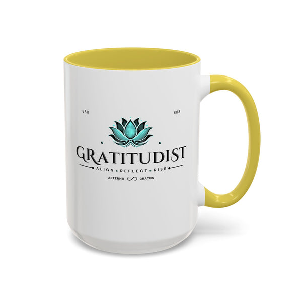Gratitudist Mug - Reflect, Align, Rise