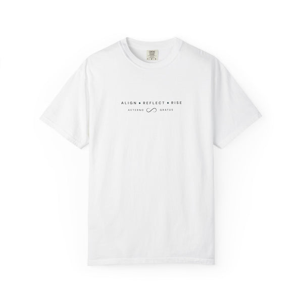 Gratitudist Lotus T-Shirt — Mindful Gratitude Tee