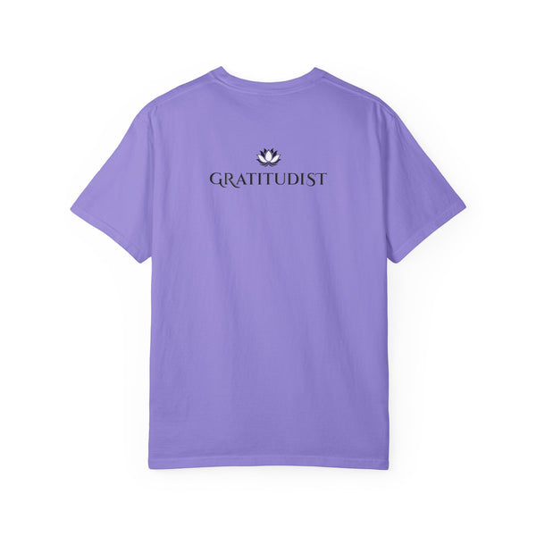Gratitudist Lotus T-Shirt — Mindful Gratitude Tee