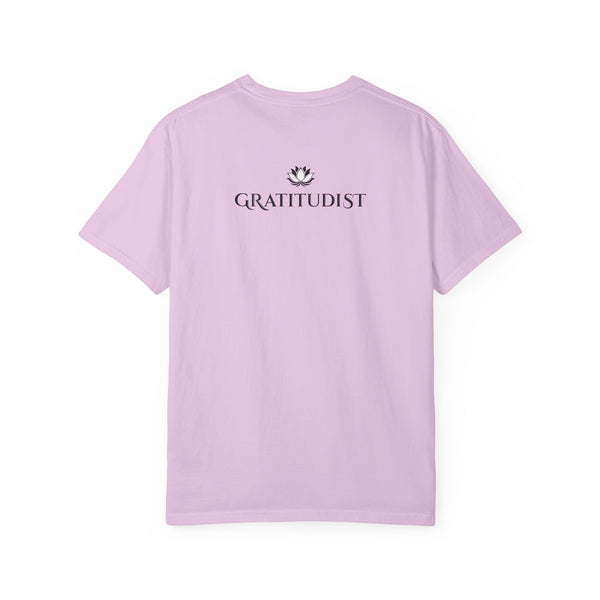 Gratitudist Lotus T-Shirt — Mindful Gratitude Tee