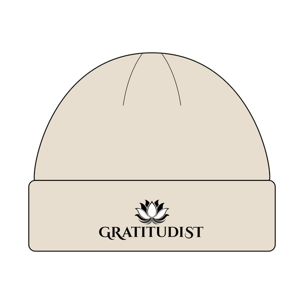 Gratitudist Cuff Beanie
