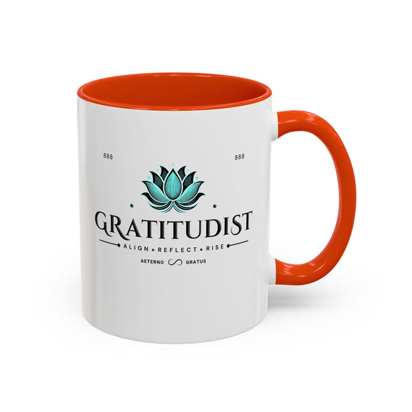 Gratitudist Mug - Reflect, Align, Rise