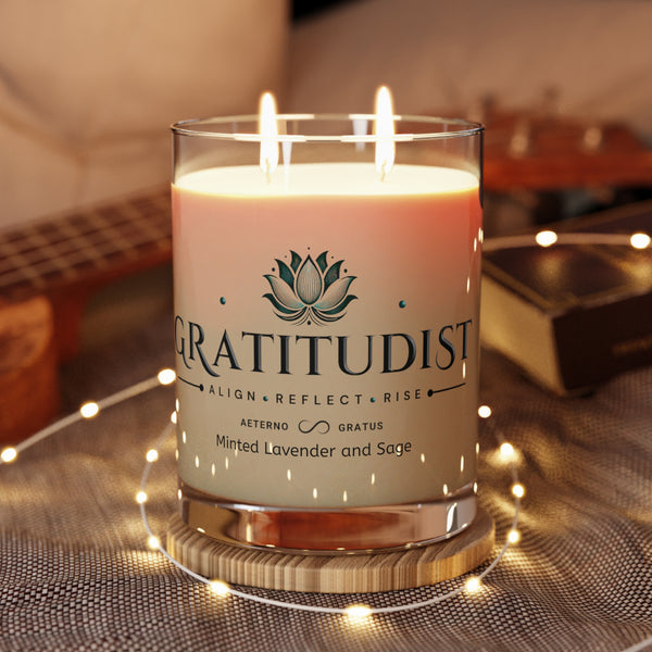 Gratitudist Scented Candle - 11oz