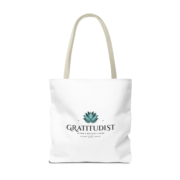 Gratitudist - Align Reflect Rise Tote Bag