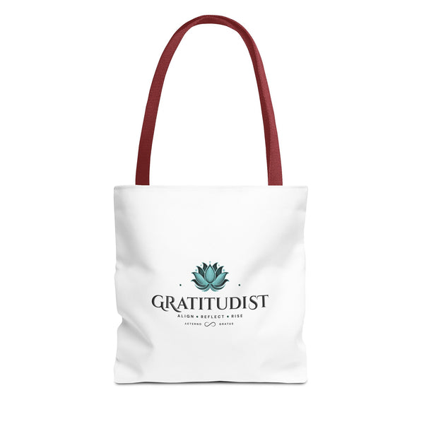 Gratitudist - Align Reflect Rise Tote Bag
