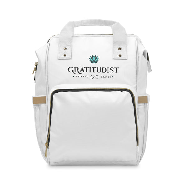 Gratitudist Multifunctional Diaper Backpack