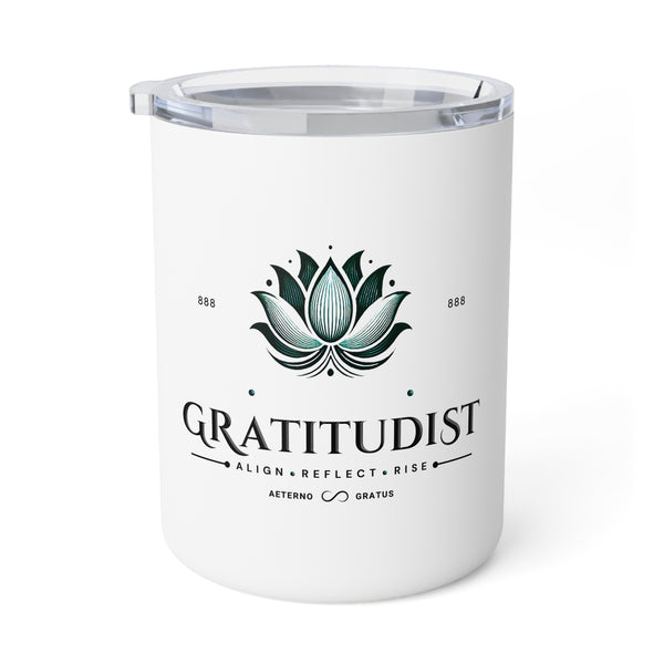 Gratitudist Insulated Coffee Mug - 10oz for Mindful Moments