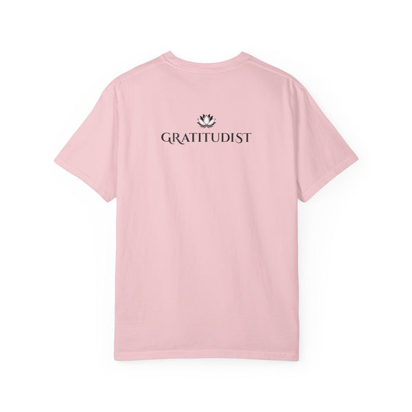 Gratitudist Lotus T-Shirt — Mindful Gratitude Tee