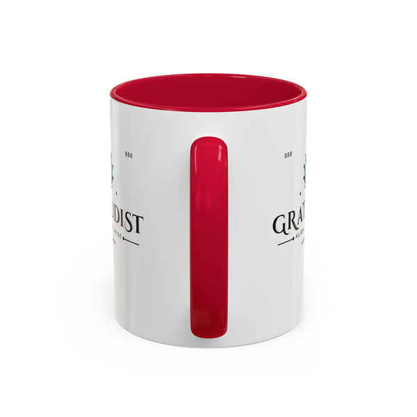 Gratitudist Mug - Reflect, Align, Rise