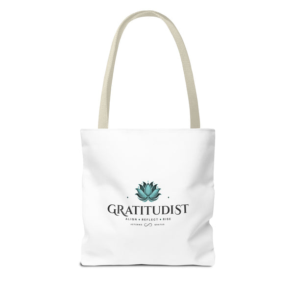Gratitudist - Align Reflect Rise Tote Bag