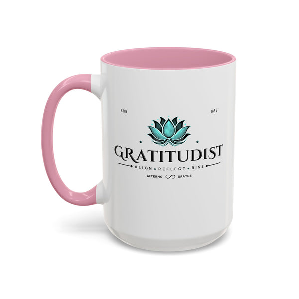 Gratitudist Mug - Reflect, Align, Rise