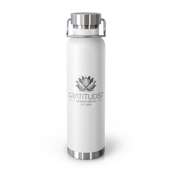 Copper Vacuum Insulated Bottle, 22oz
