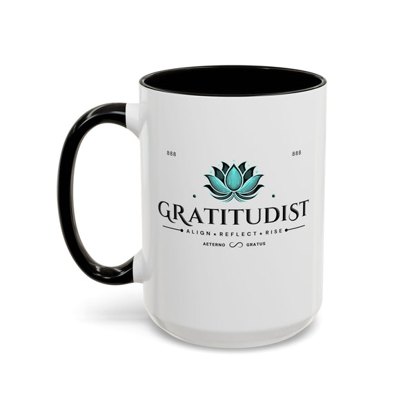 Gratitudist Mug - Reflect, Align, Rise