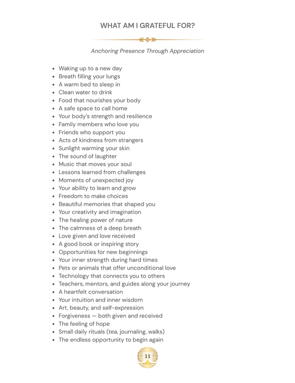 Reset & Rise Collection - Bundle - Theme: Emotional healing, nervous system regulation, energetic clarity