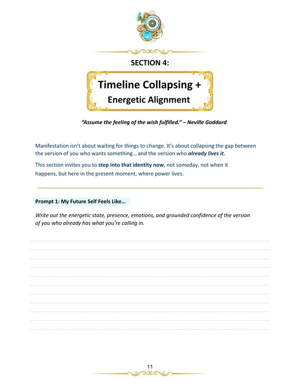 The Inner Reclamation Series Theme: Identity discovery, self-worth healing, purpose alignment