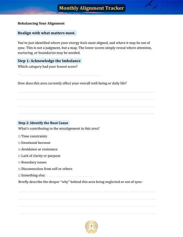 Aligned Living Daily