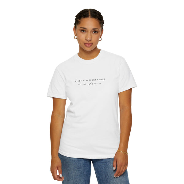 Gratitudist Lotus T-Shirt — Mindful Gratitude Tee