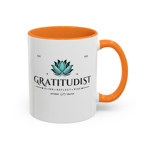 Gratitudist Mug - Reflect, Align, Rise