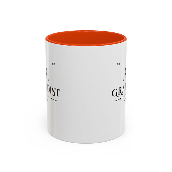 Gratitudist Mug - Reflect, Align, Rise