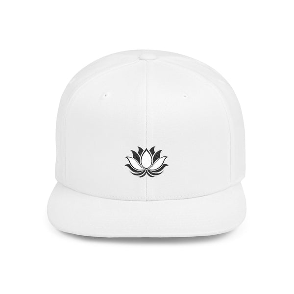Lotus Flat Bill Snapback
