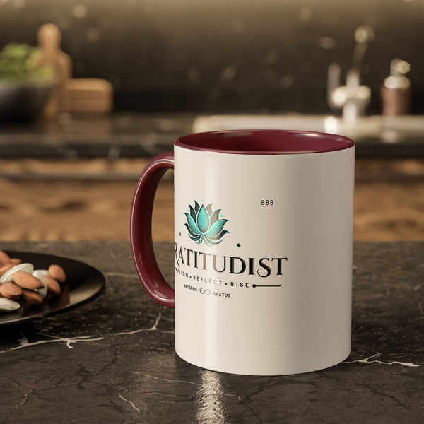 Gratitudist Mug - Reflect, Align, Rise