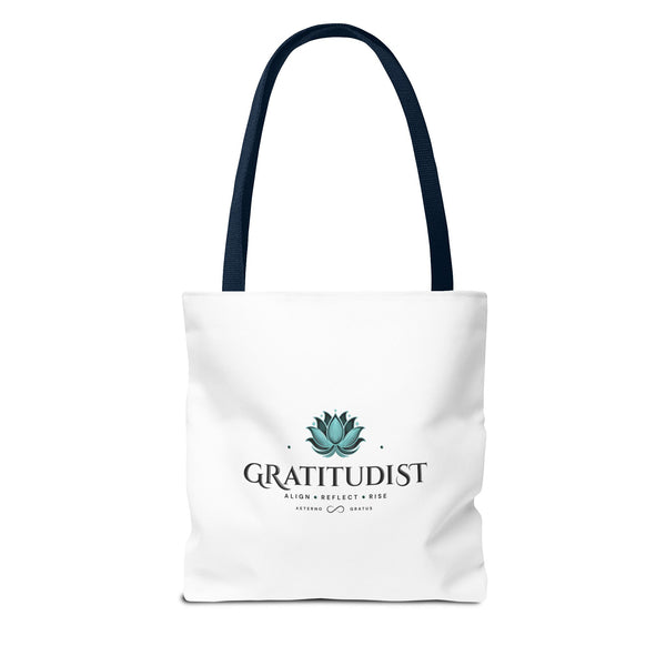 Gratitudist - Align Reflect Rise Tote Bag