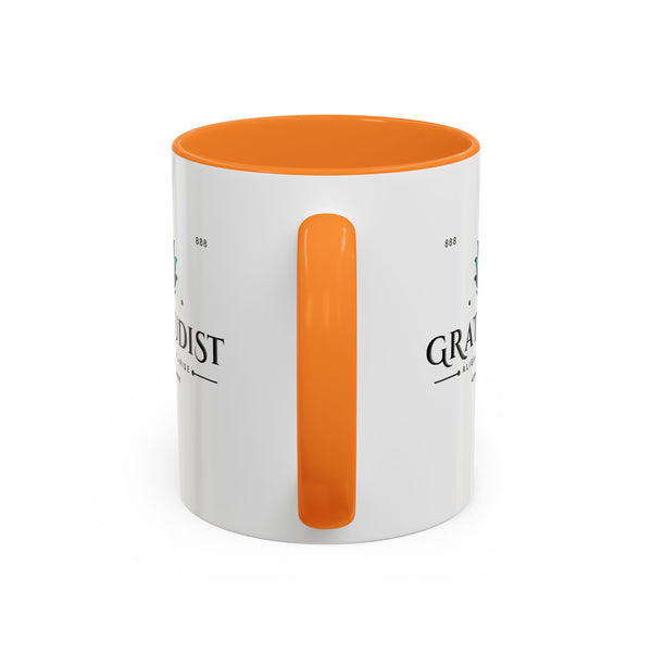 Gratitudist Mug - Reflect, Align, Rise