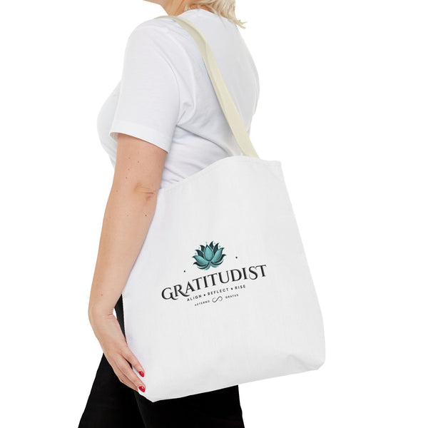 Gratitudist - Align Reflect Rise Tote Bag