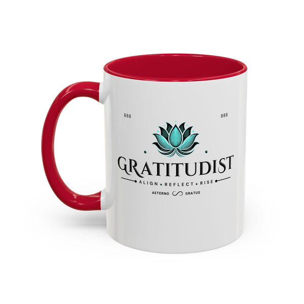 Gratitudist Mug - Reflect, Align, Rise