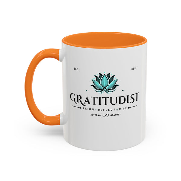 Gratitudist Mug - Reflect, Align, Rise