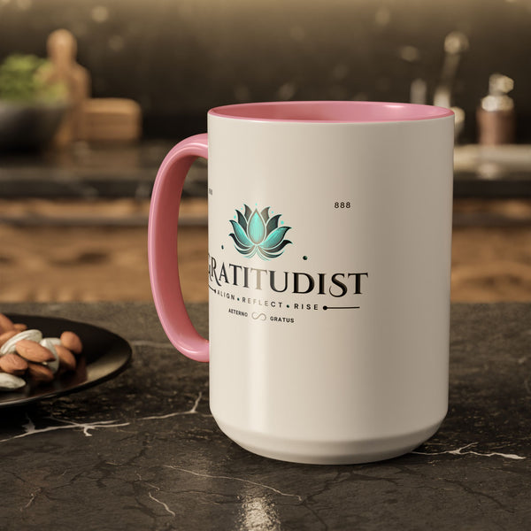 Gratitudist Mug - Reflect, Align, Rise