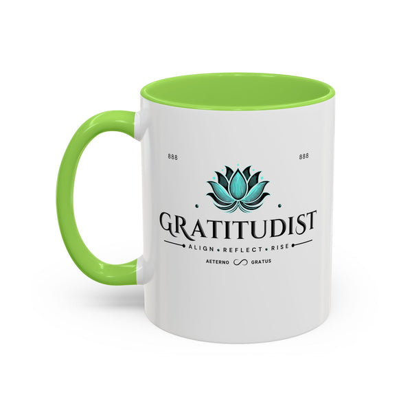 Gratitudist Mug - Reflect, Align, Rise