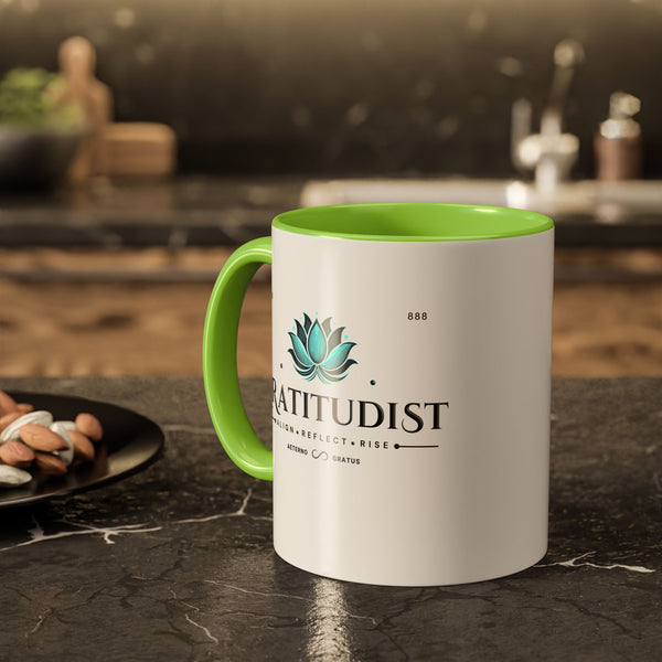 Gratitudist Mug - Reflect, Align, Rise