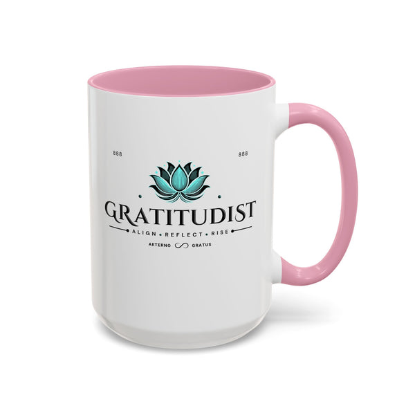 Gratitudist Mug - Reflect, Align, Rise