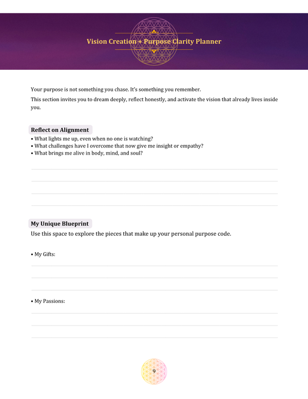 The Inner Reclamation Series Theme: Identity discovery, self-worth healing, purpose alignment