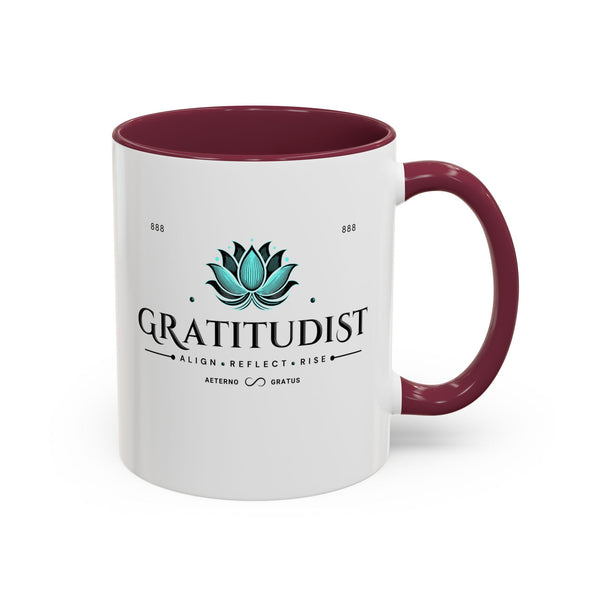 Gratitudist Mug - Reflect, Align, Rise