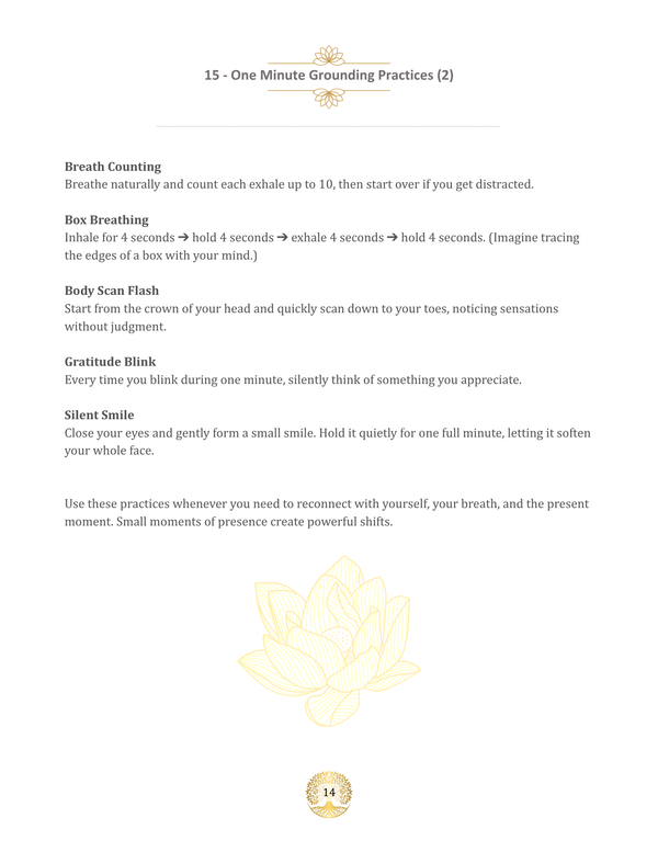 The Sacred Ordinary - Gratitude For What's Already Here