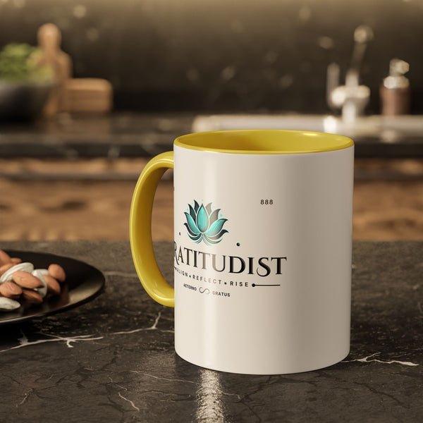Gratitudist Mug - Reflect, Align, Rise