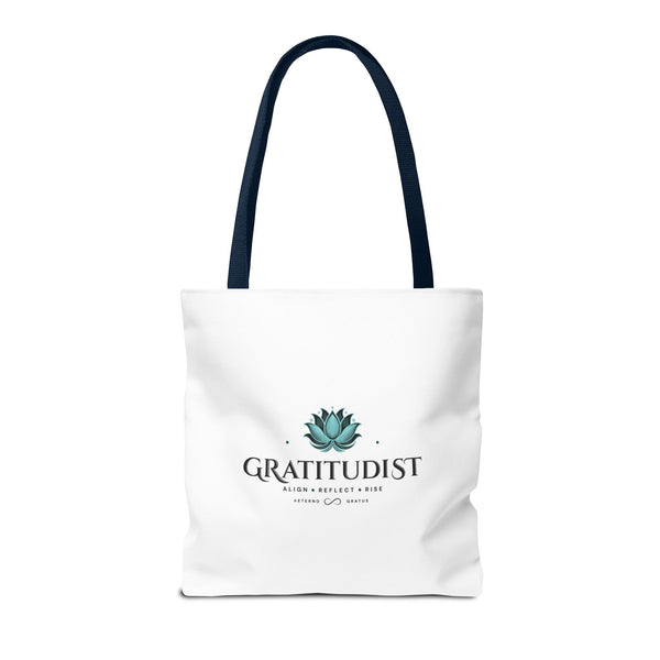 Gratitudist - Align Reflect Rise Tote Bag