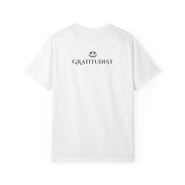 Gratitudist Lotus T-Shirt — Mindful Gratitude Tee