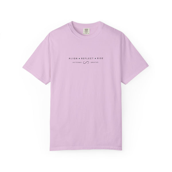 Gratitudist Lotus T-Shirt — Mindful Gratitude Tee