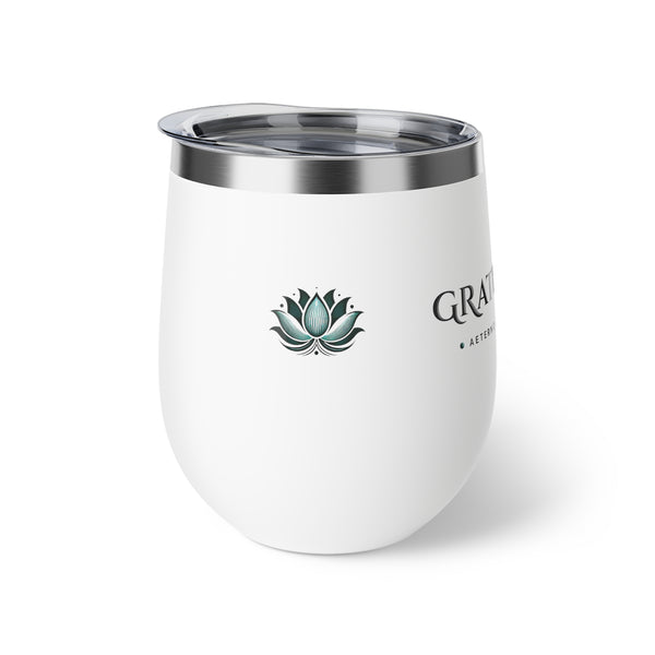 Gratitudist Copper Insulated Tumbler