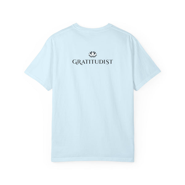Gratitudist Lotus T-Shirt — Mindful Gratitude Tee