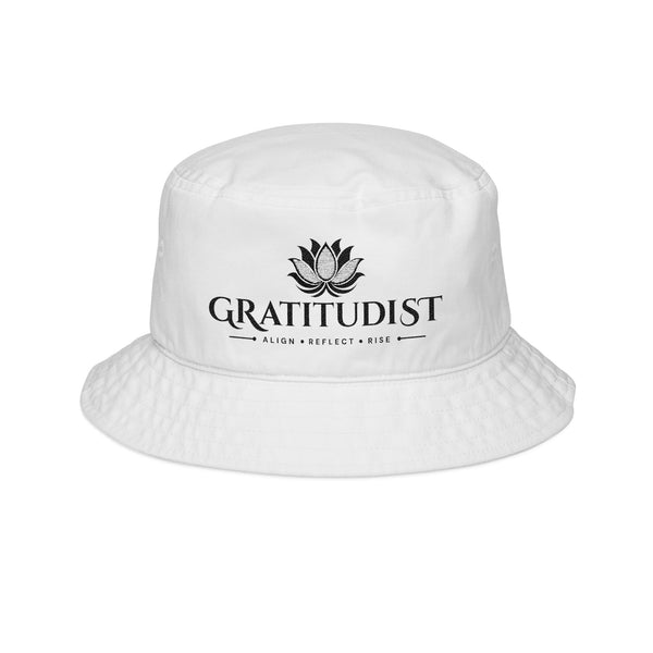 Gratitudist Bucket Hat | Embroidered