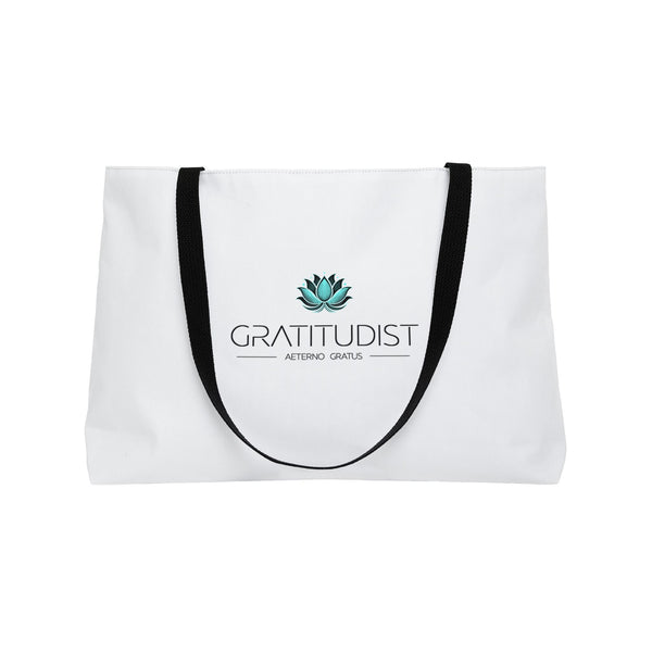 Gratitudist Weekender Tote Bag