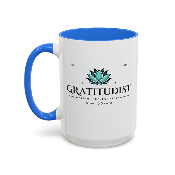 Gratitudist Mug - Reflect, Align, Rise